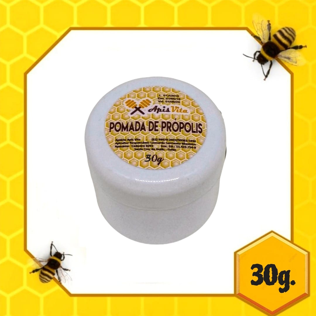 Pomada de Própolis 30g